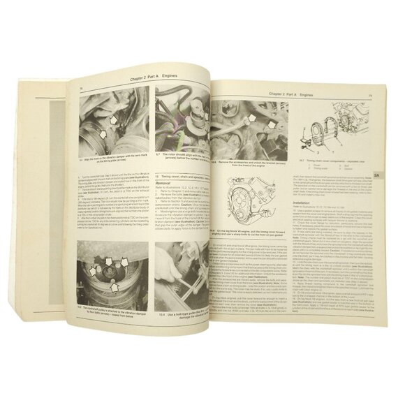 Haynes 1664 Repair Manual Chevrolet GMC Pick-Ups 1988 Thru 1995 2WD And 4WD - Picture 15 of 16